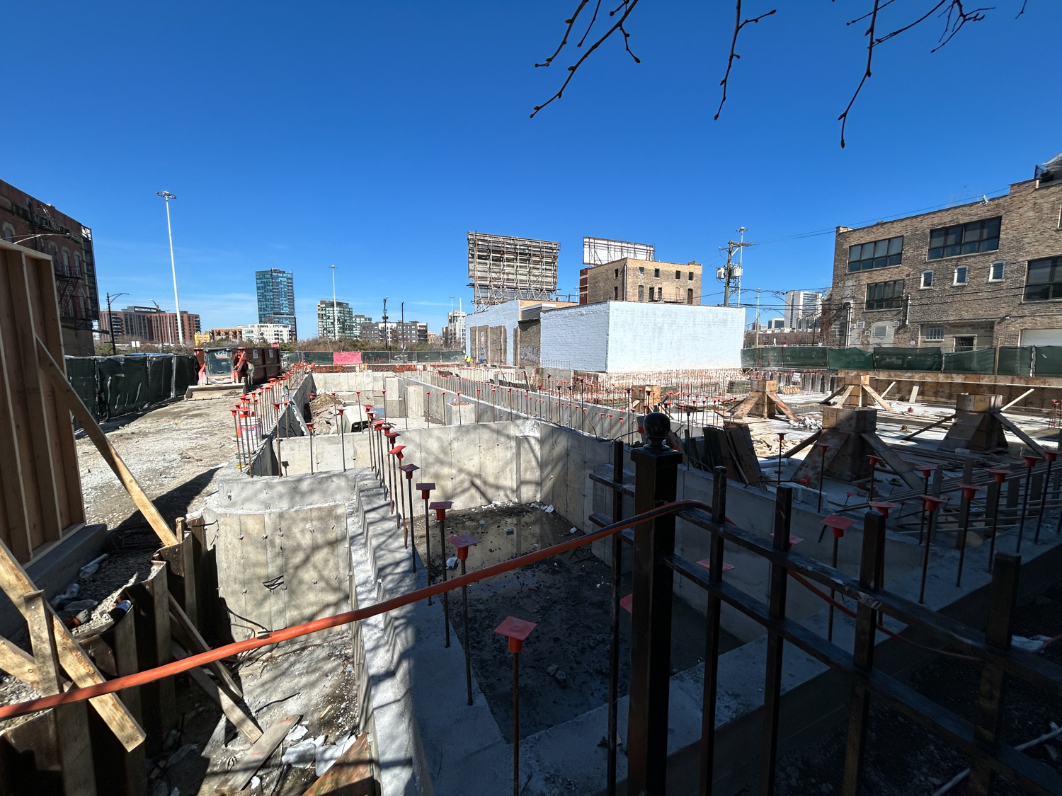 455 North Carpenter Street construction progress