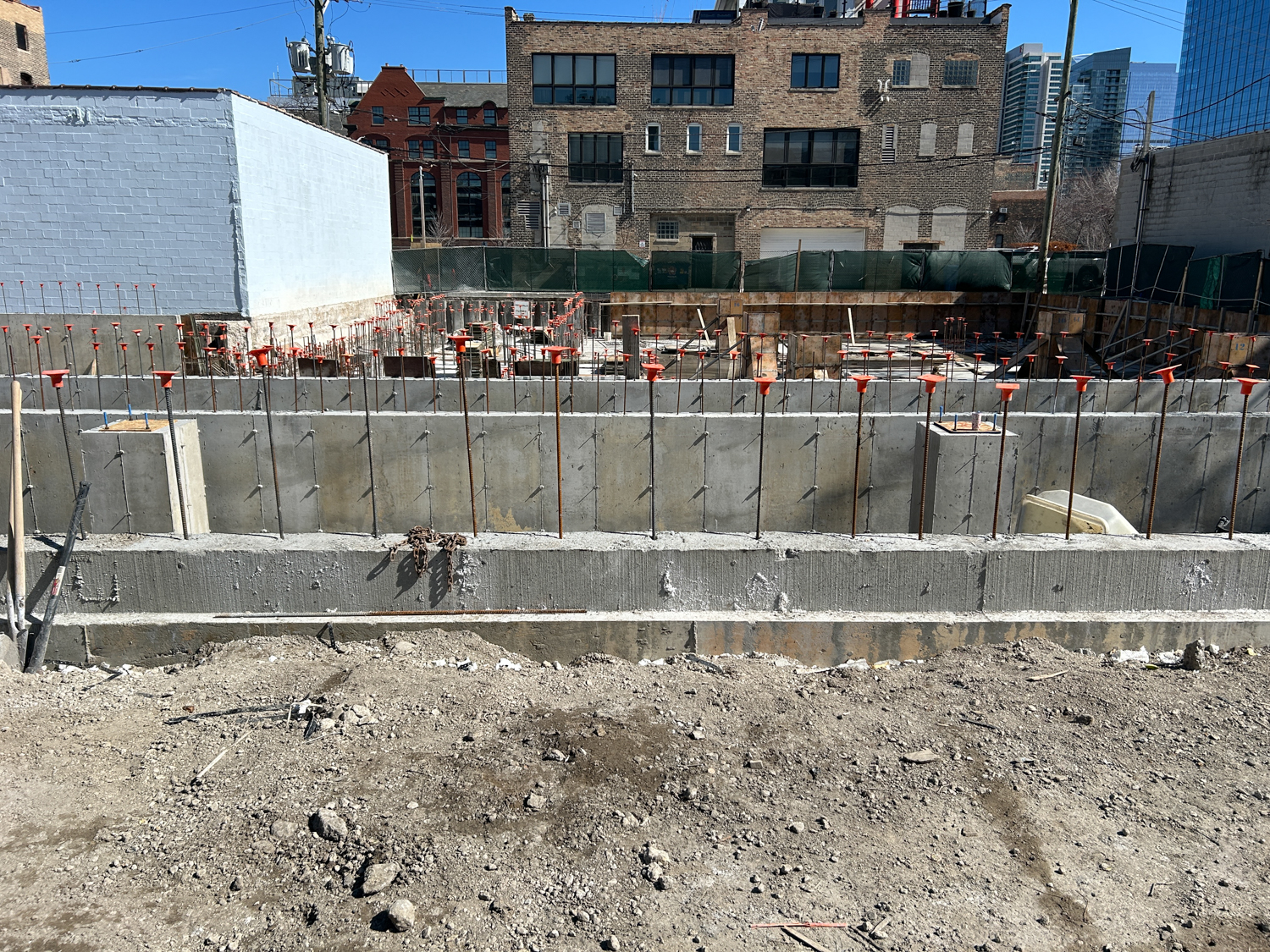 455 North Carpenter Street construction progress