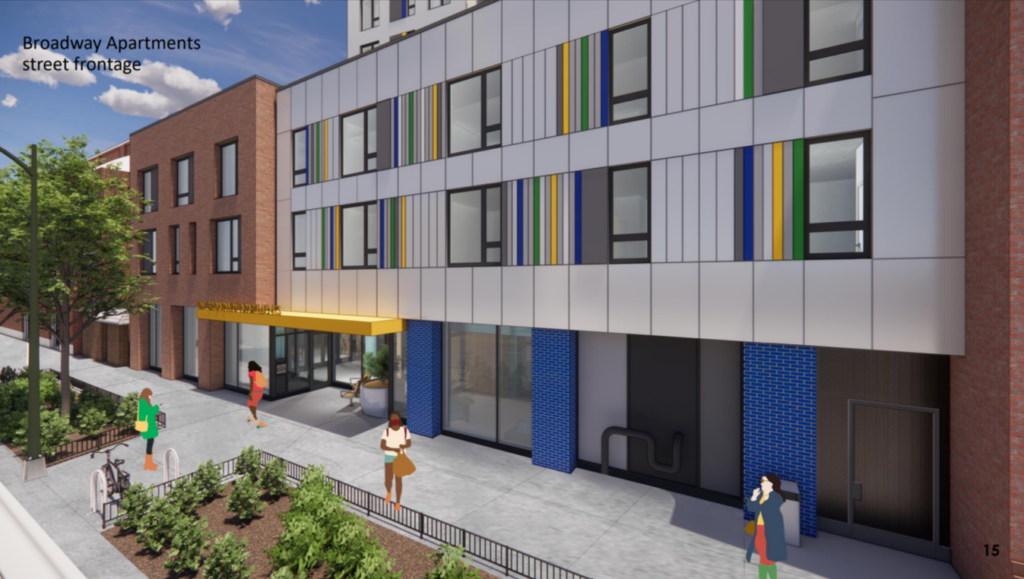 5853 North Broadway Chicago Plan Commission approval