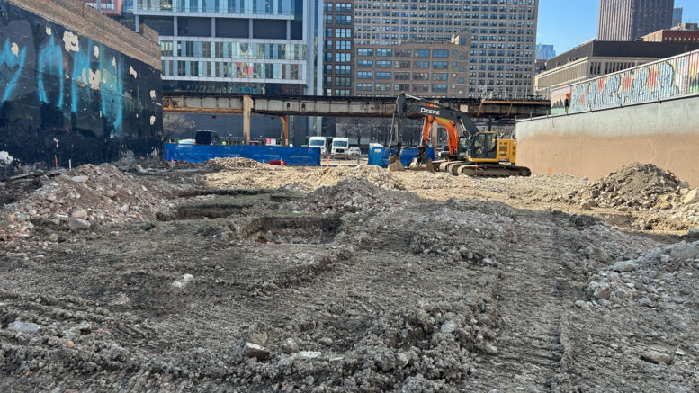 626 South Wabash construction