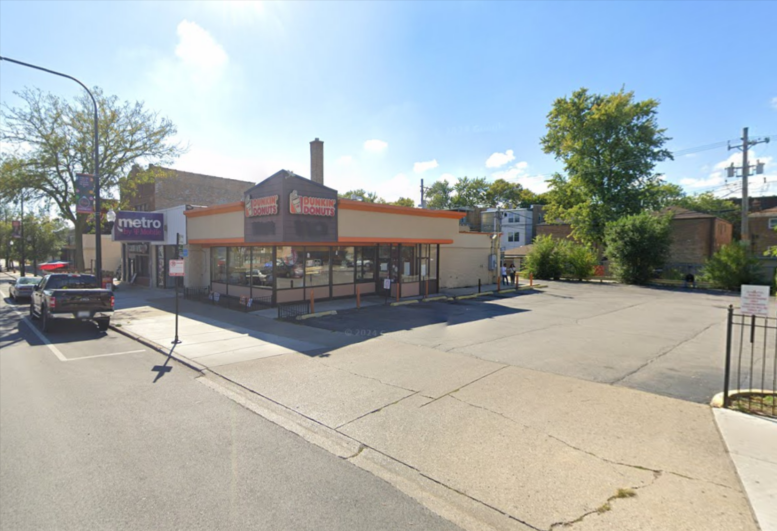 6254 North Western Avenue Dunkin demolition permitted