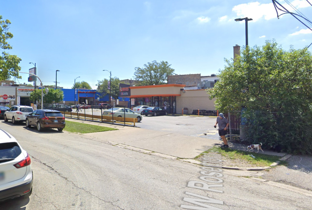 6254 North Western Avenue Dunkin demolition permitted