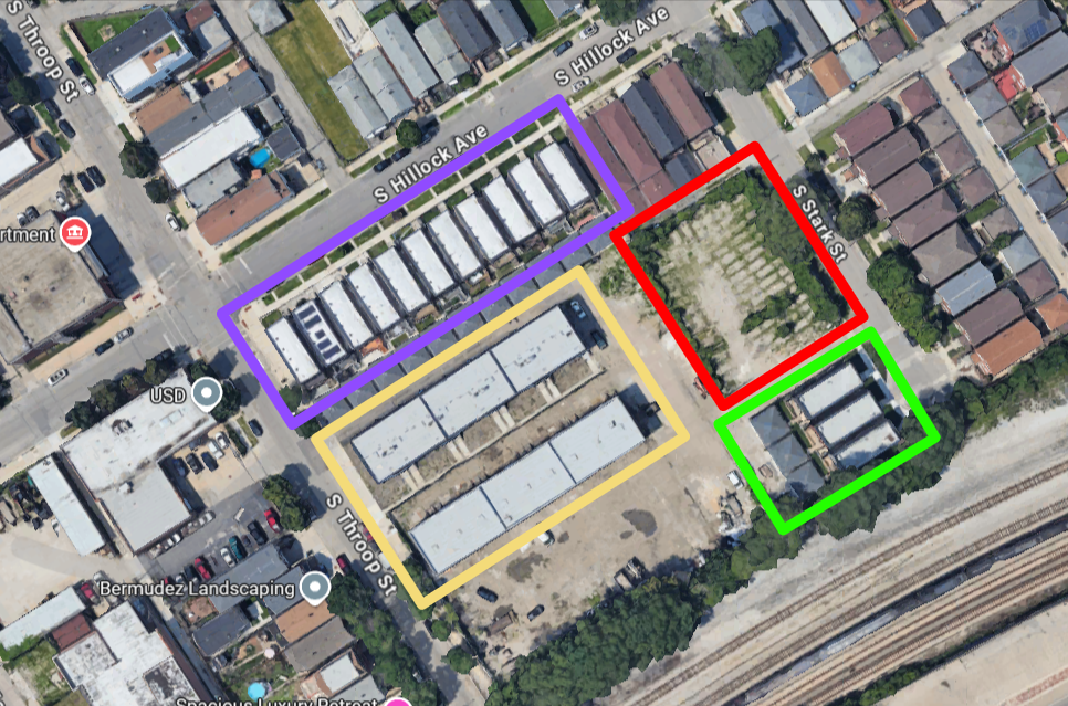 South Stark Street construction permits