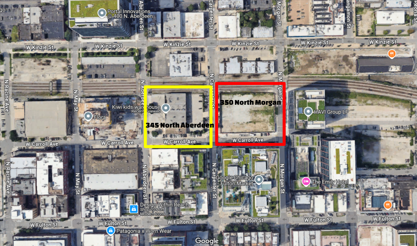 350 North Morgan Plan Commission approval