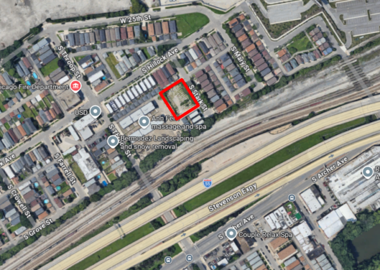 South Stark Street construction permits