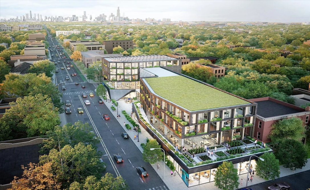 The Ave Humboldt Park construction permitted