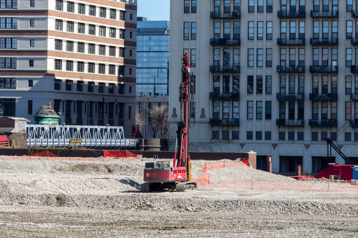 Bally's Casino caissons permitted