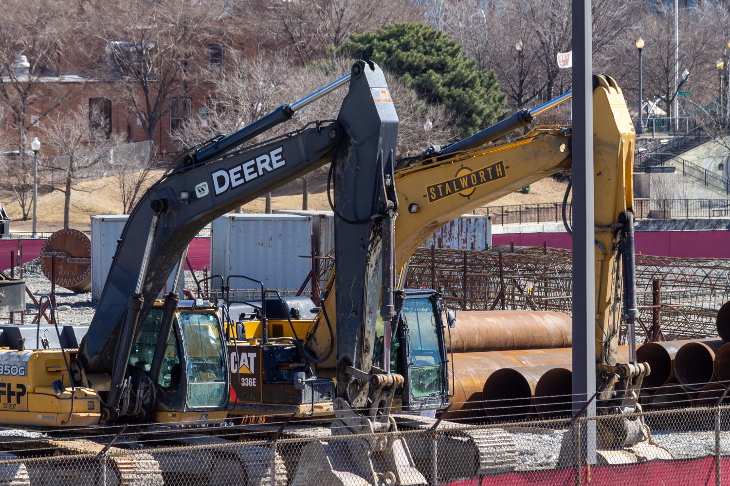 Bally's Casino caissons permitted