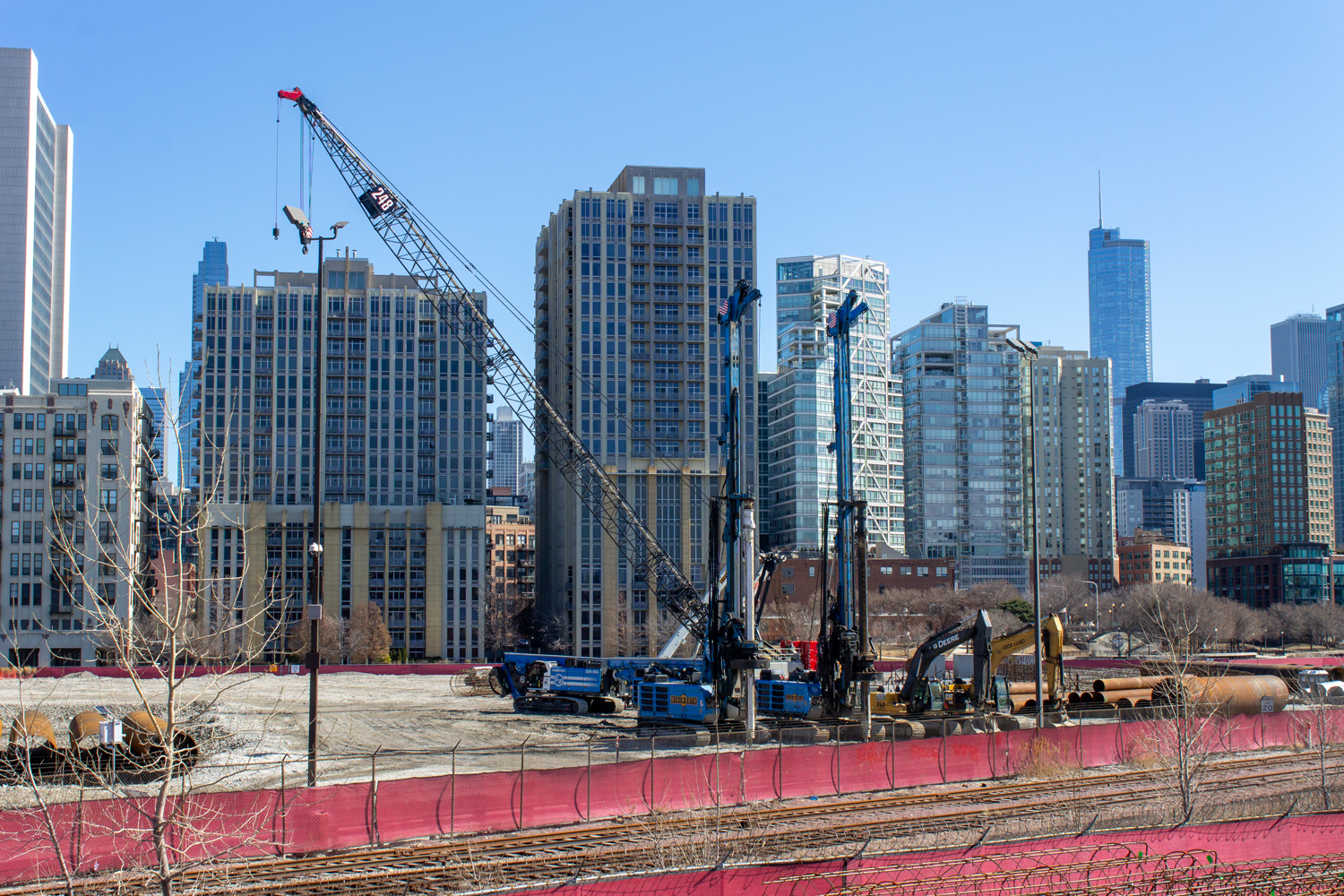 Bally's Casino caissons permitted