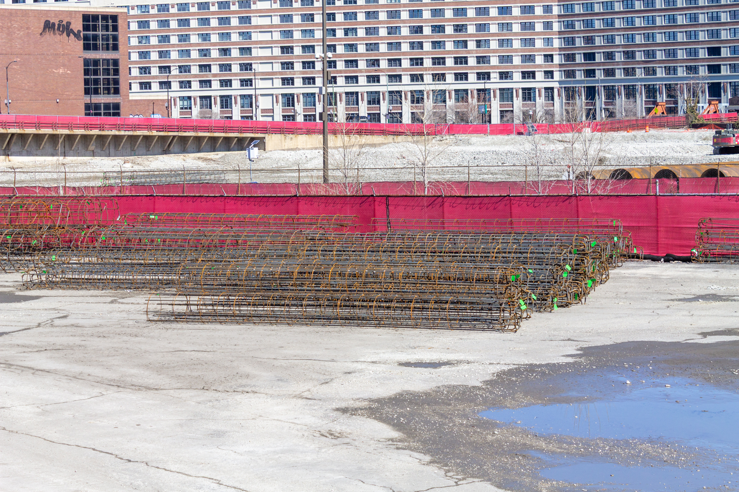 Bally's Casino caissons permitted