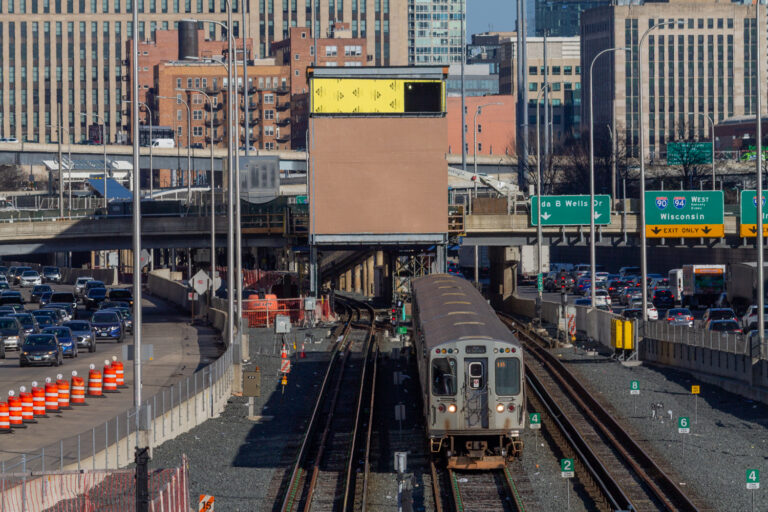 Construction Continues On CTA Blue Line Morgan Street Substation ...