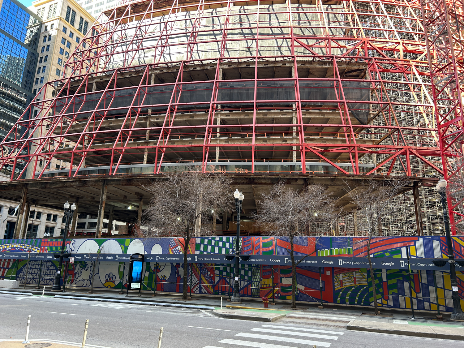 Thompson Center Google first glass