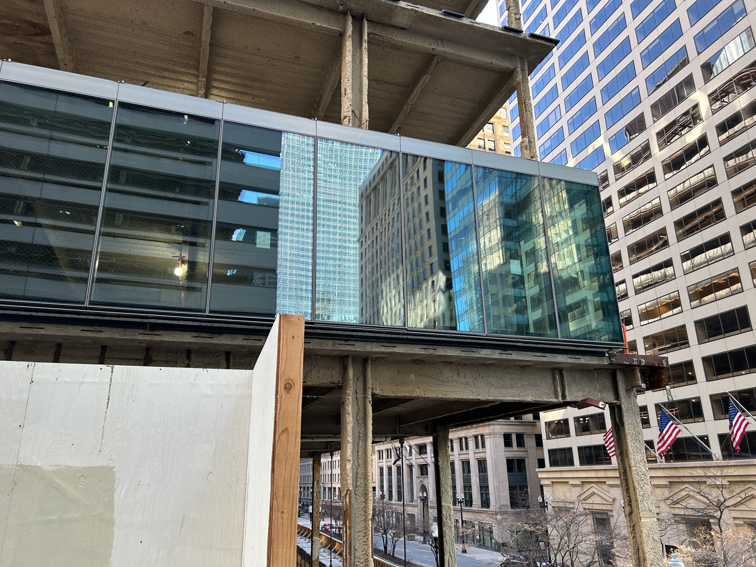 Thompson Center Google first glass