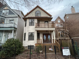 2741 North Greenview Avenue construction permitted