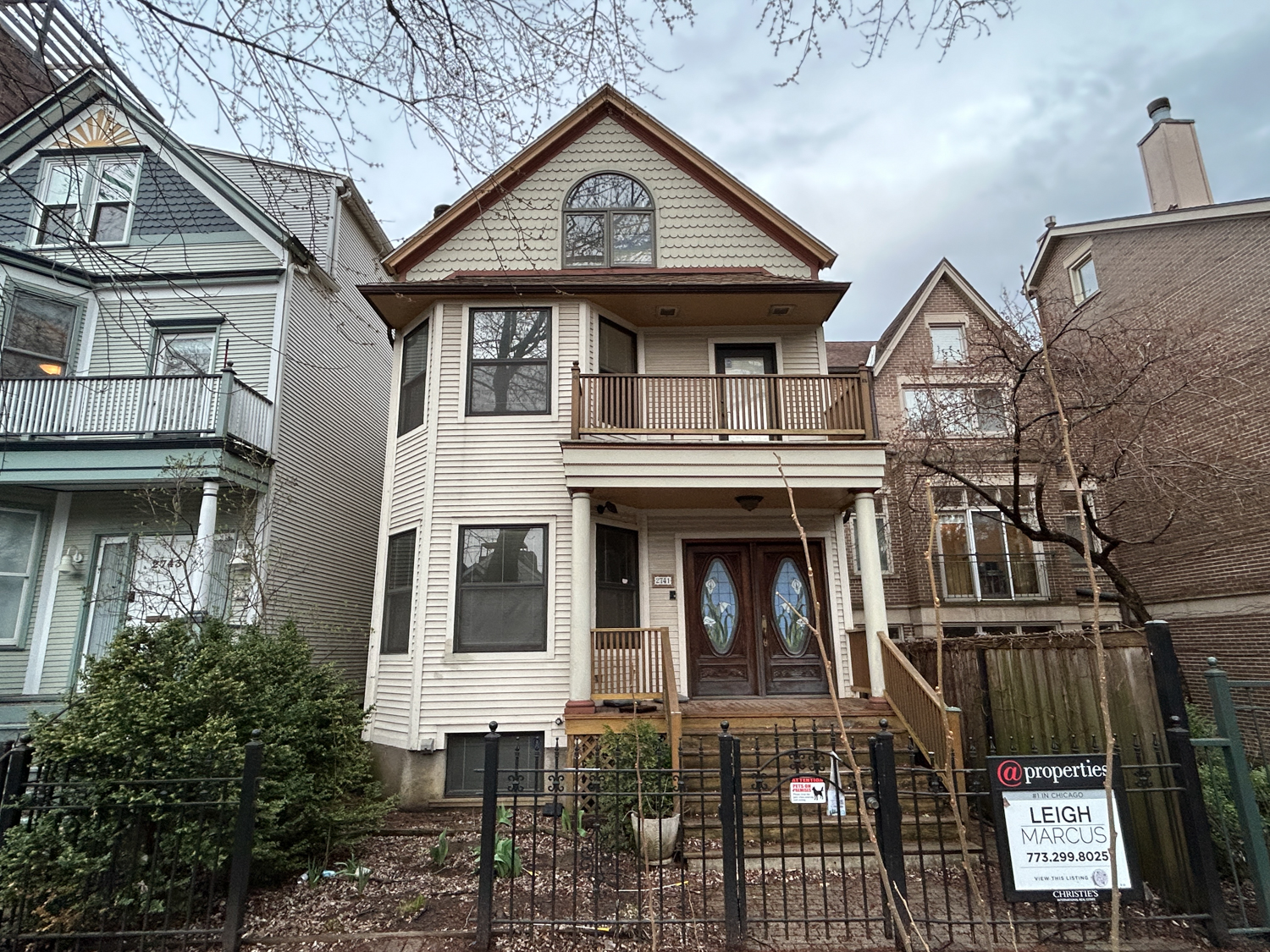 2741 North Greenview Avenue construction permitted