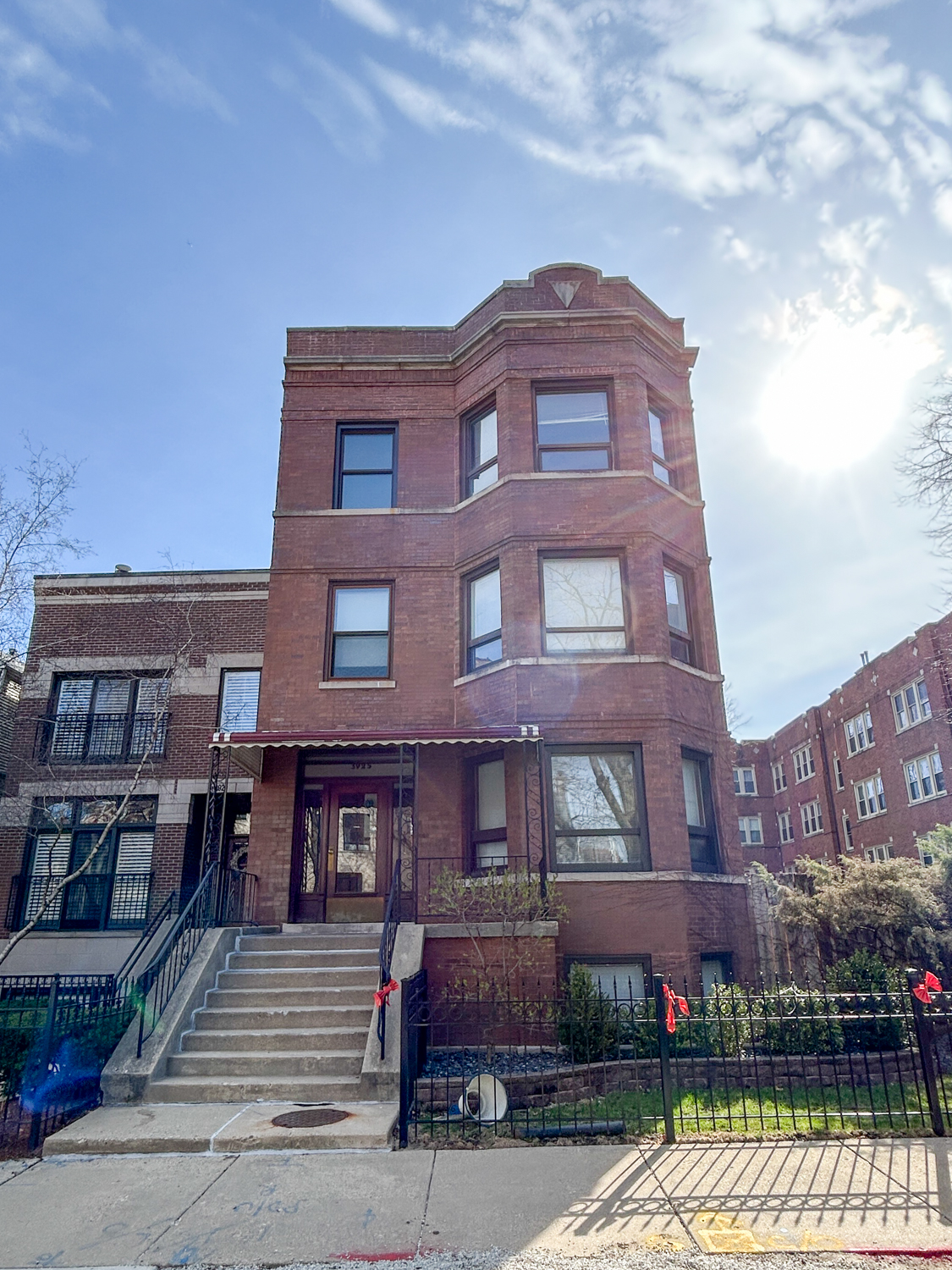 3923 North Janssen Avenue construction permitted