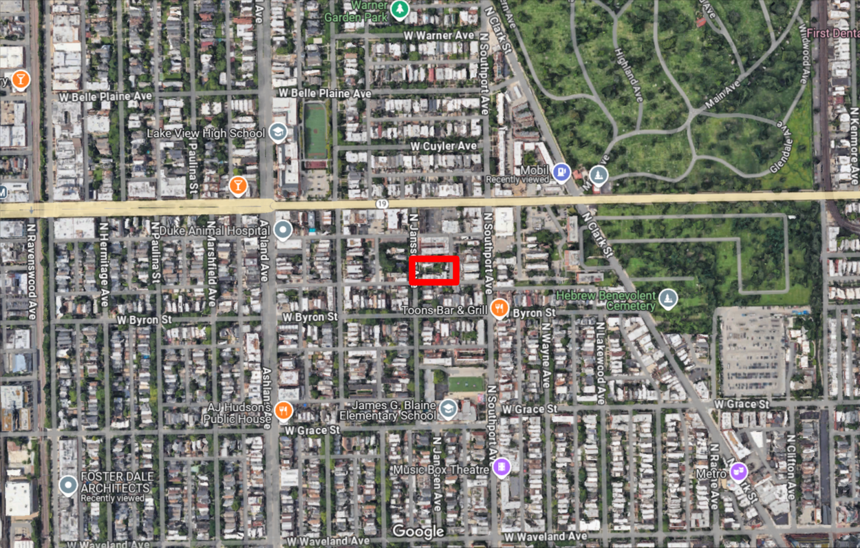 3923 North Janssen Avenue construction permitted