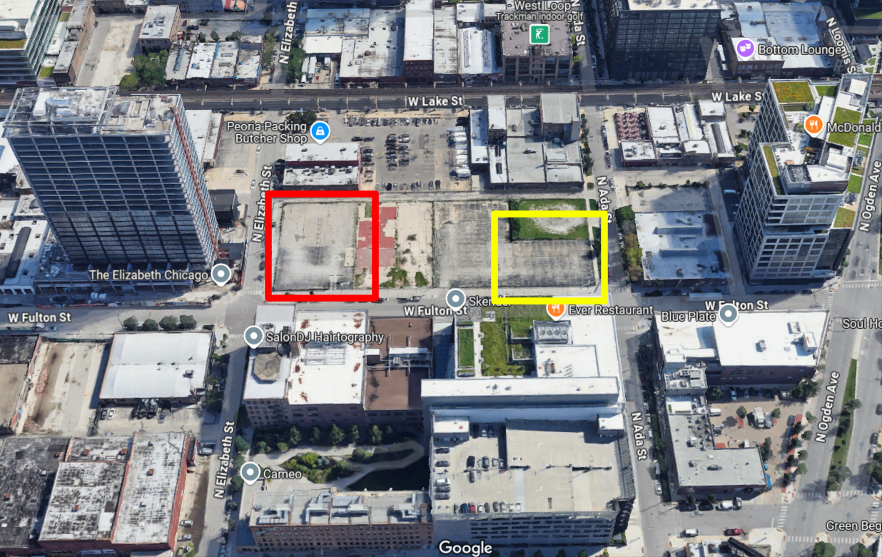 1325 West Fulton sales center permitted