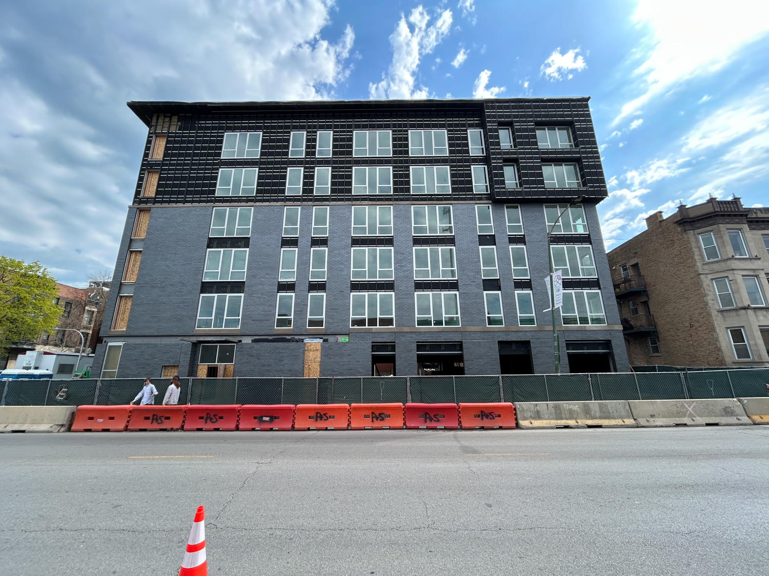 Lakeview Landing April 2025 construction progress