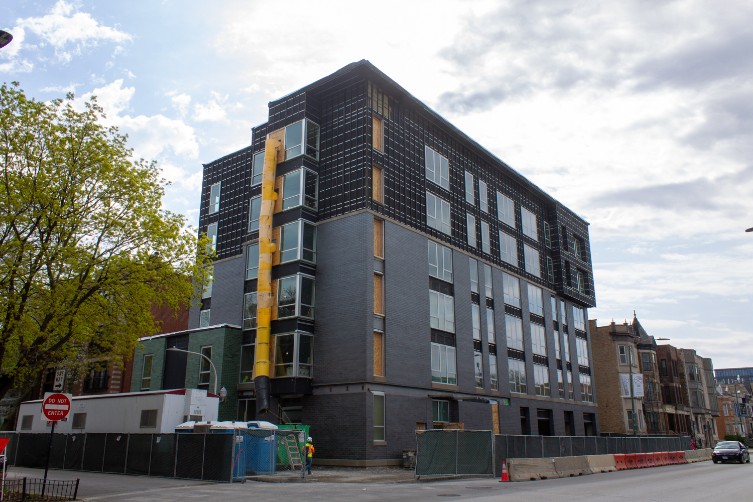 Lakeview Landing April 2025 construction progress
