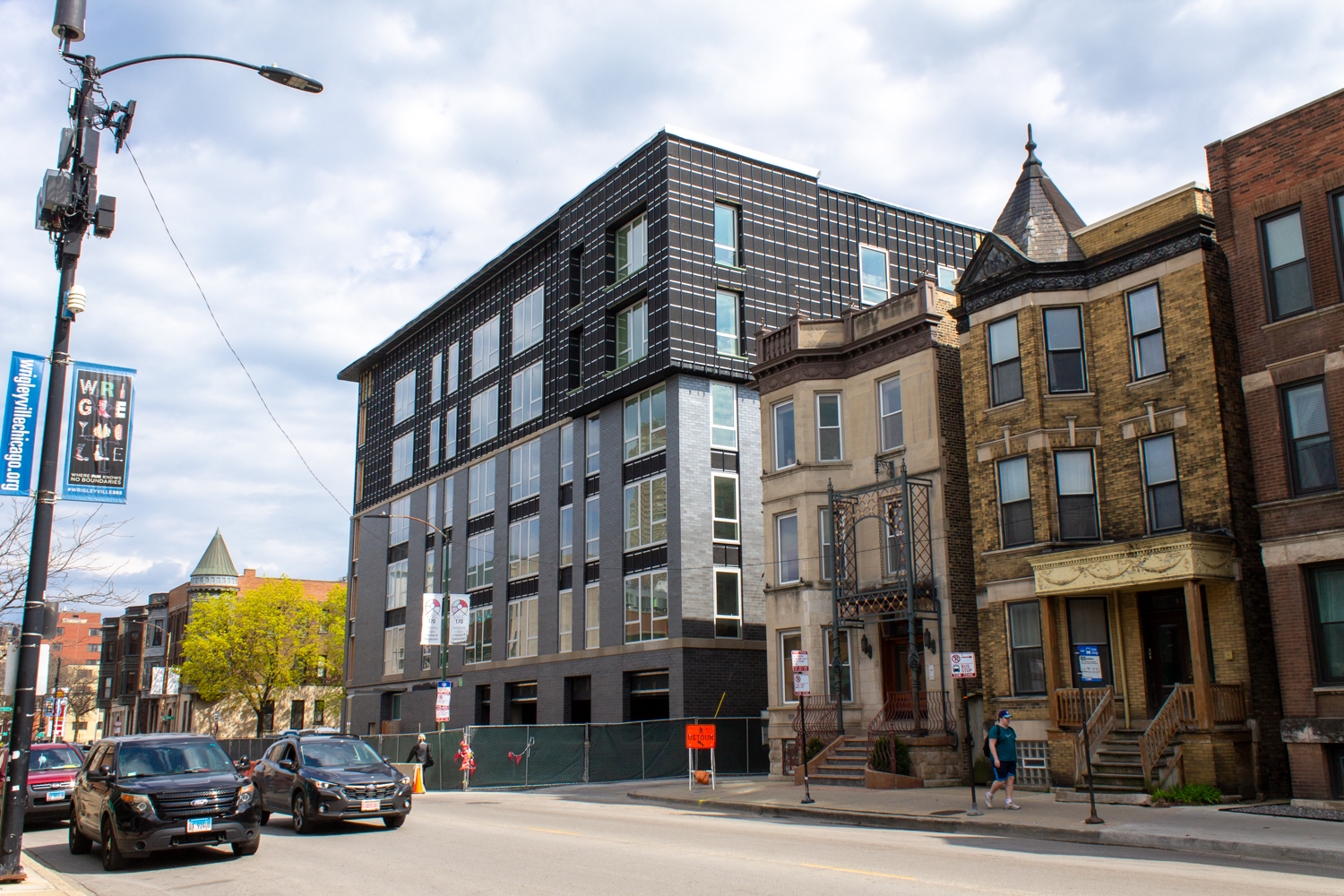 Lakeview Landing April 2025 construction progress