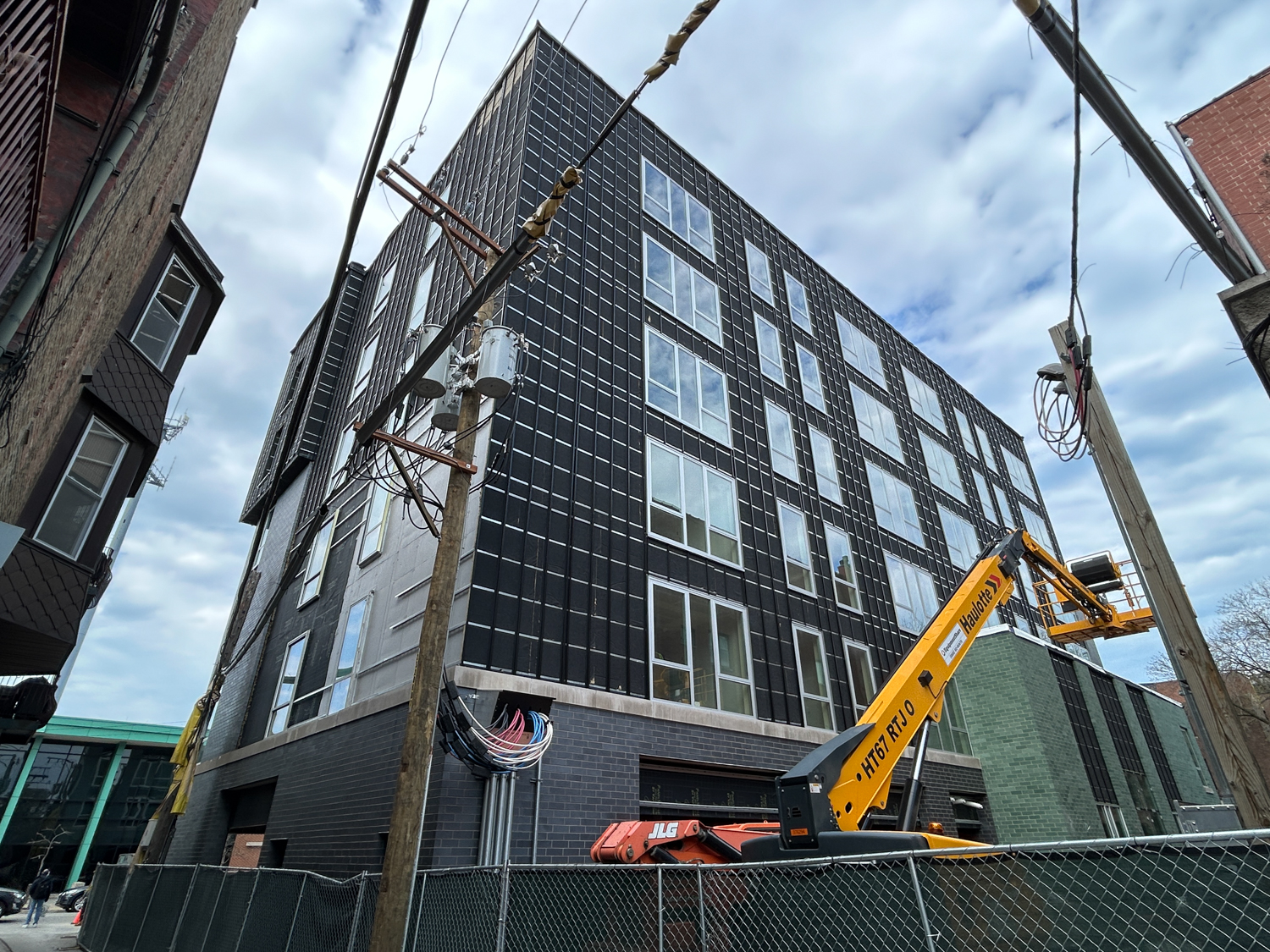 Lakeview Landing April 2025 construction progress