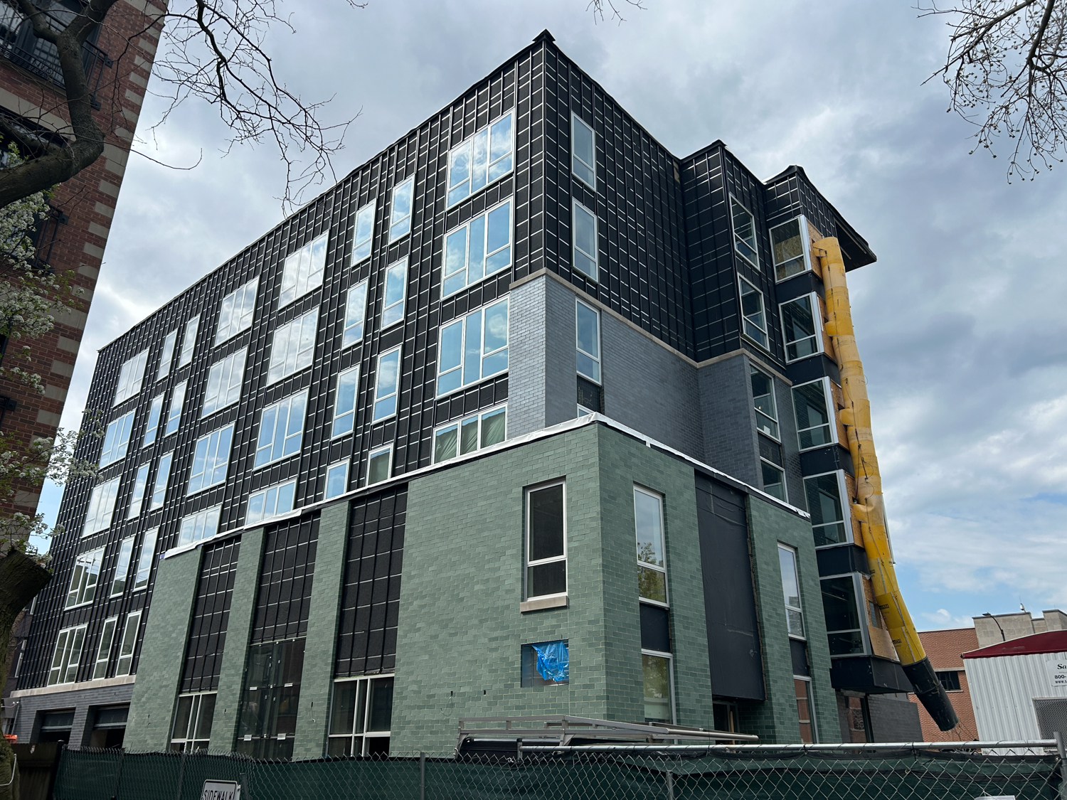 Lakeview Landing April 2025 construction progress
