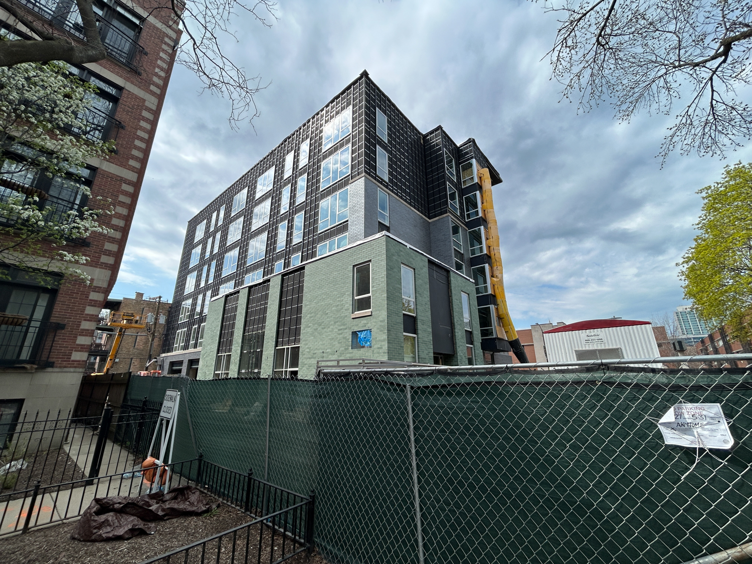 Lakeview Landing April 2025 construction progress