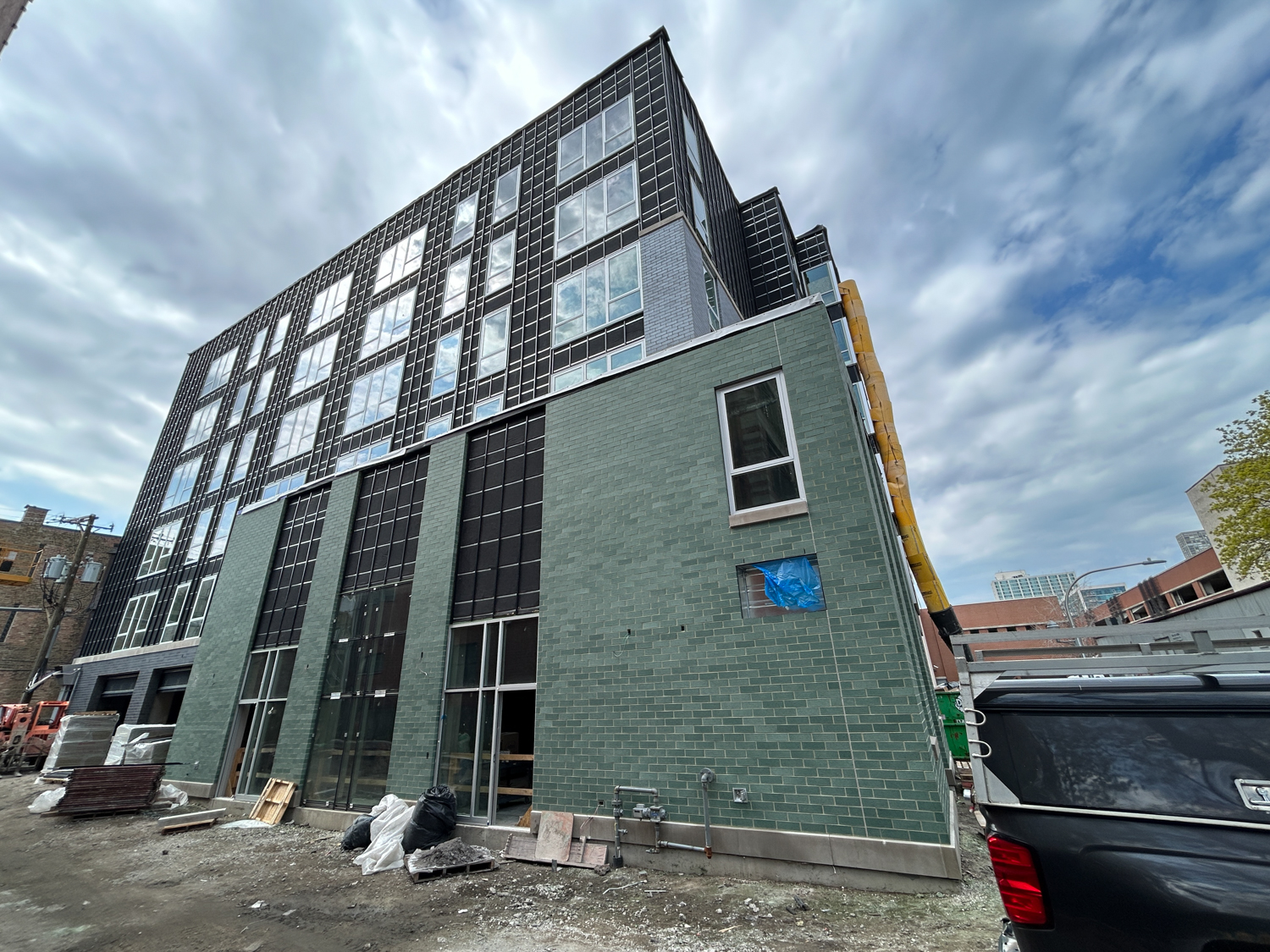 Lakeview Landing April 2025 construction progress