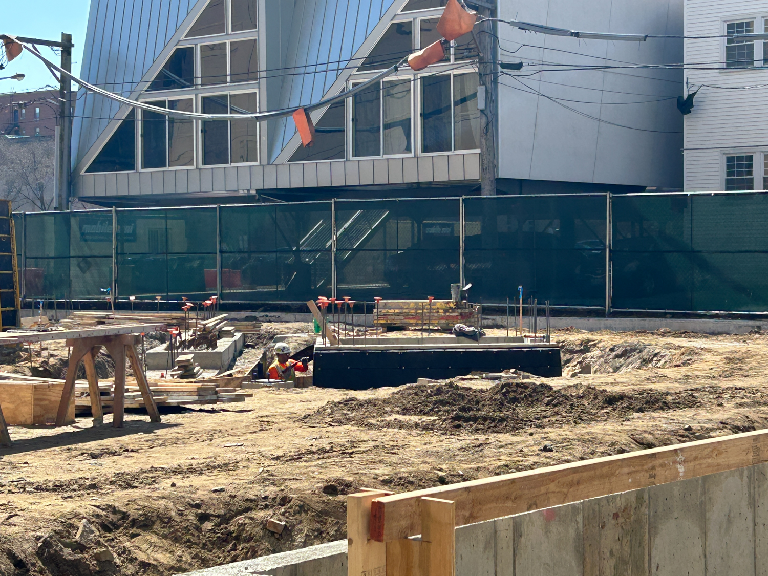 Northlight Theatre Evanston construction