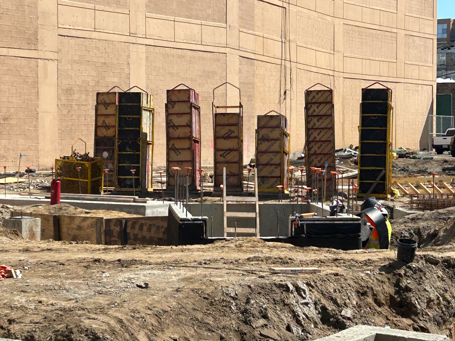 Northlight Theatre Evanston construction
