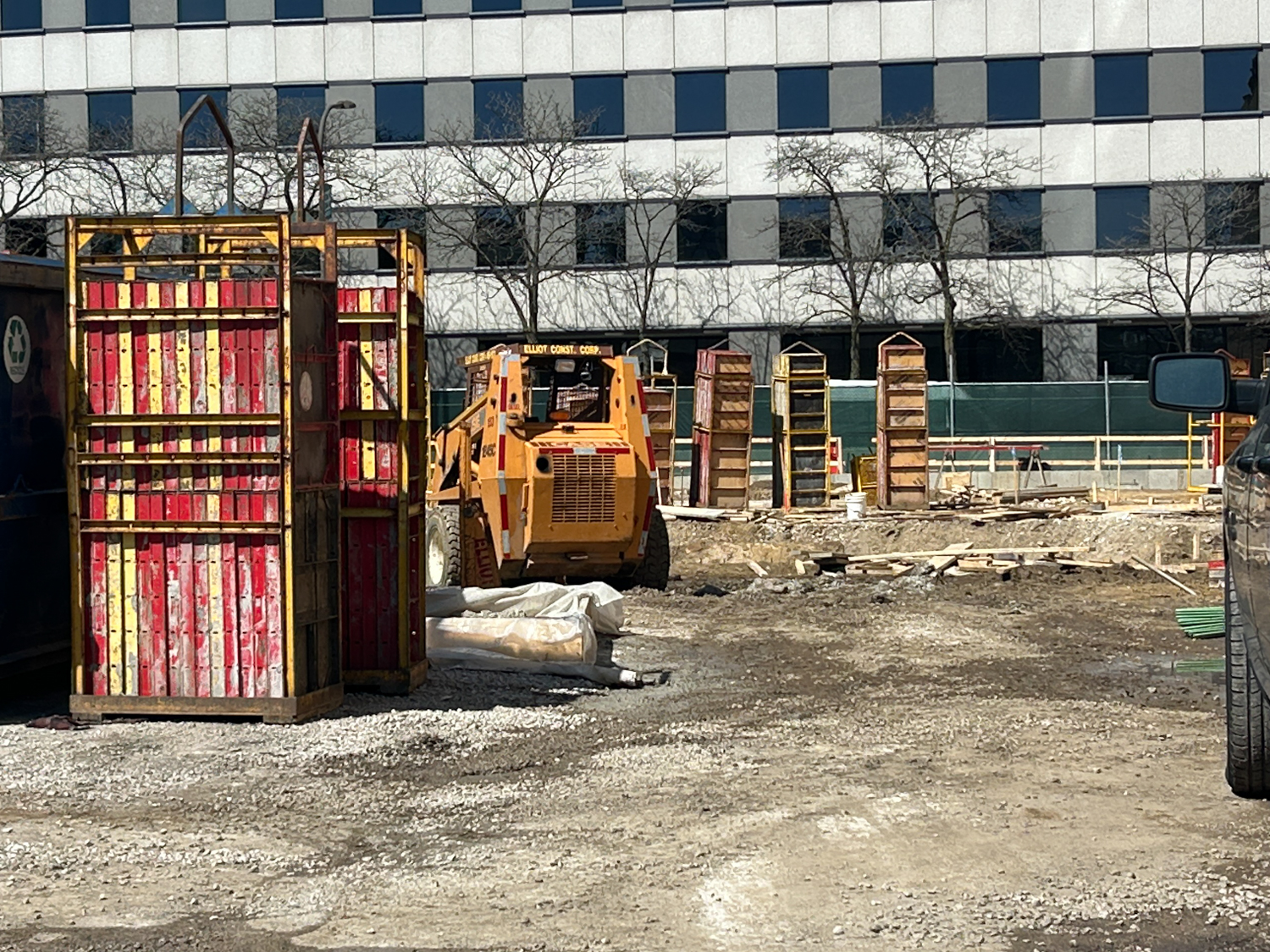 Northlight Theatre Evanston construction