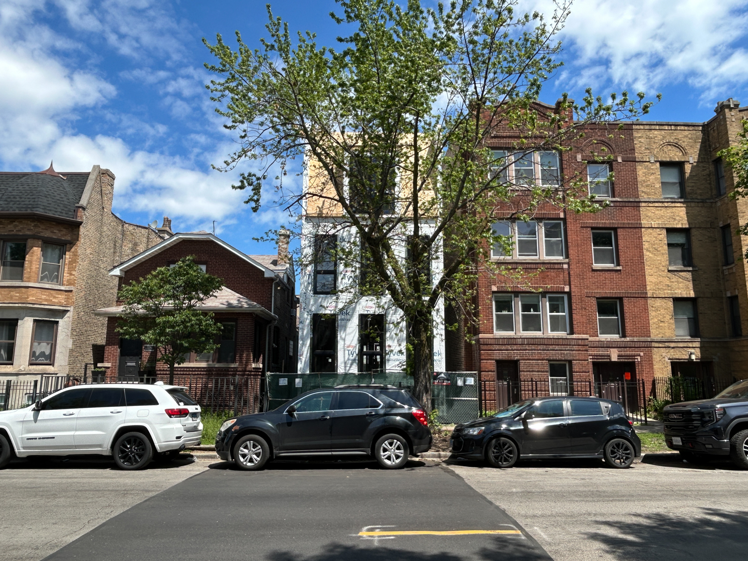 1124 West Addison Street construction update