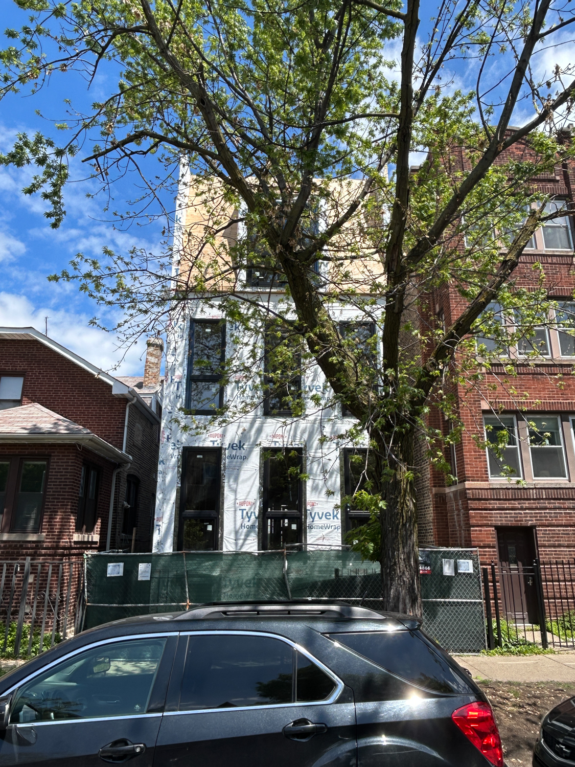 1124 West Addison Street construction update
