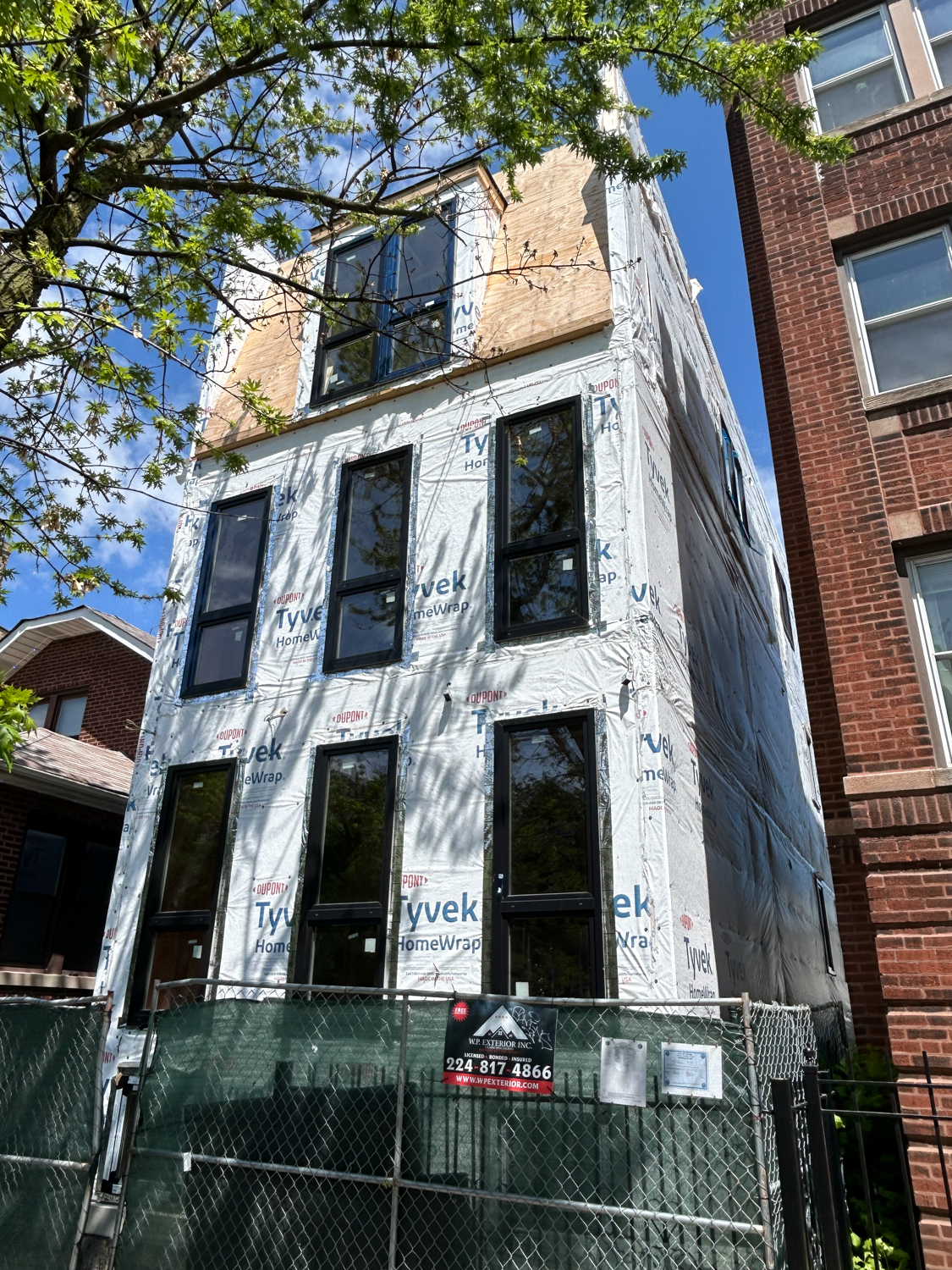 1124 West Addison Street construction update