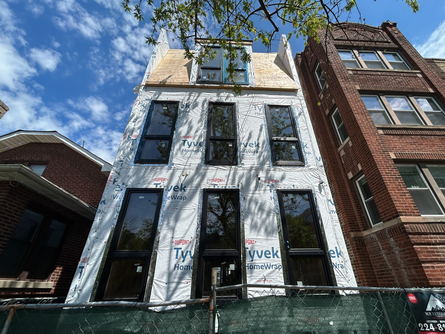 1124 West Addison Street construction update