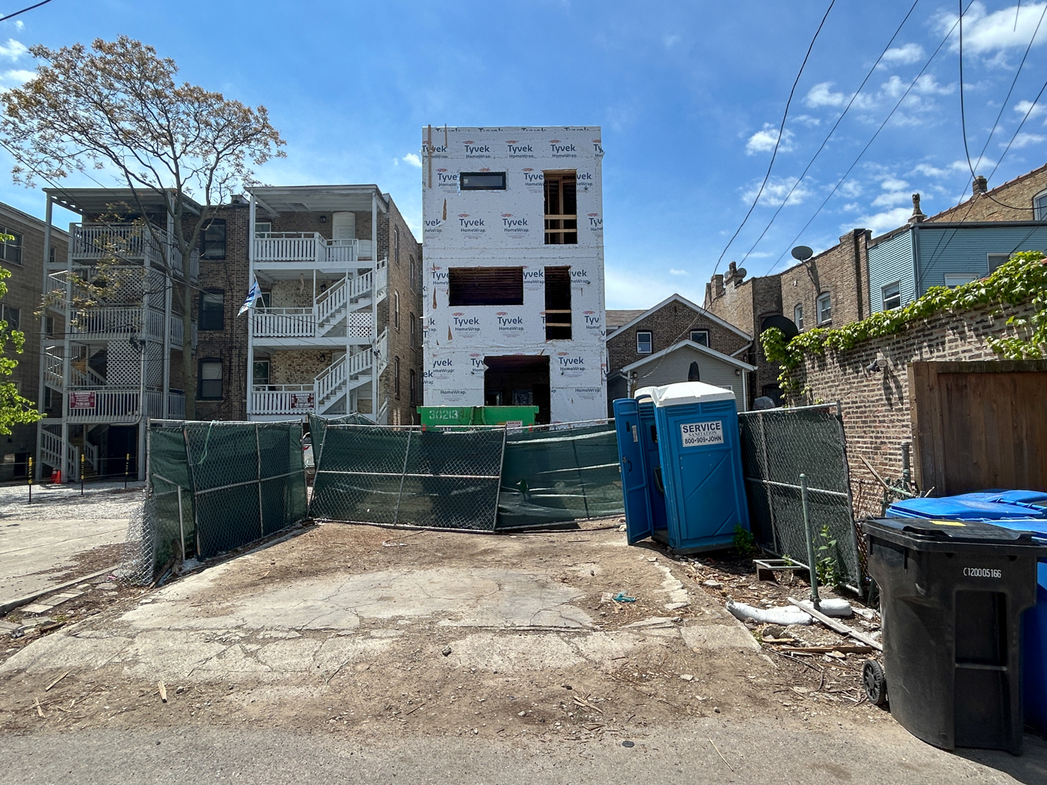1124 West Addison Street construction update
