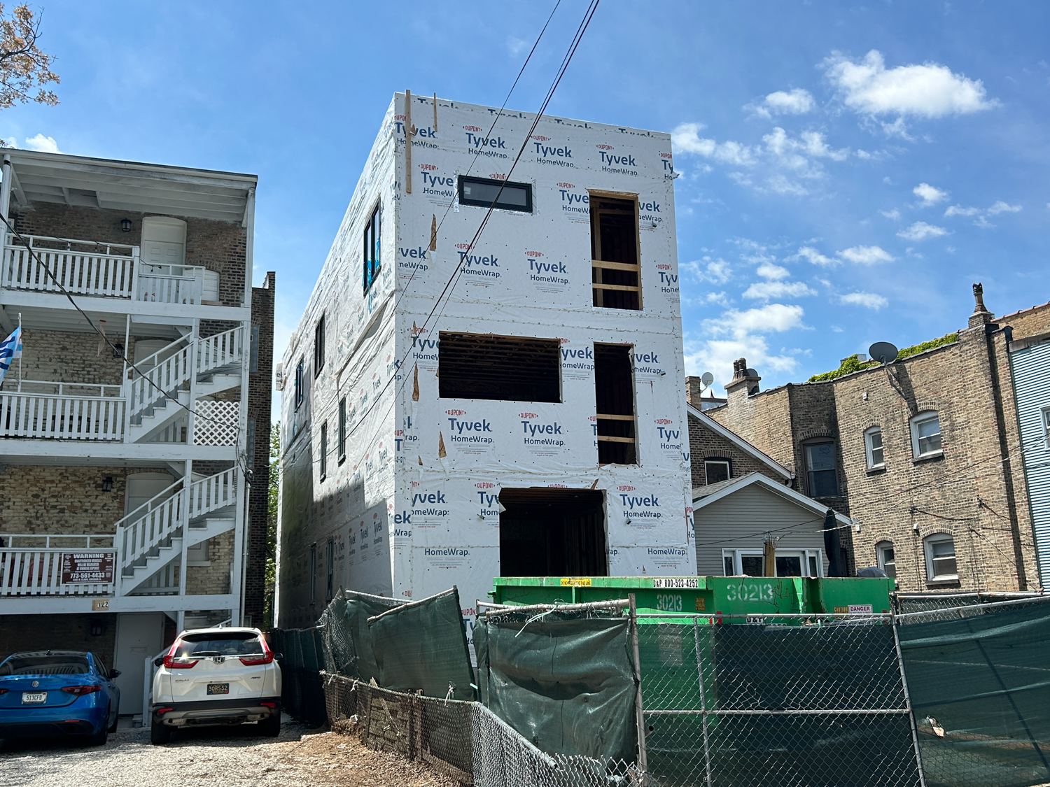 1124 West Addison Street construction update