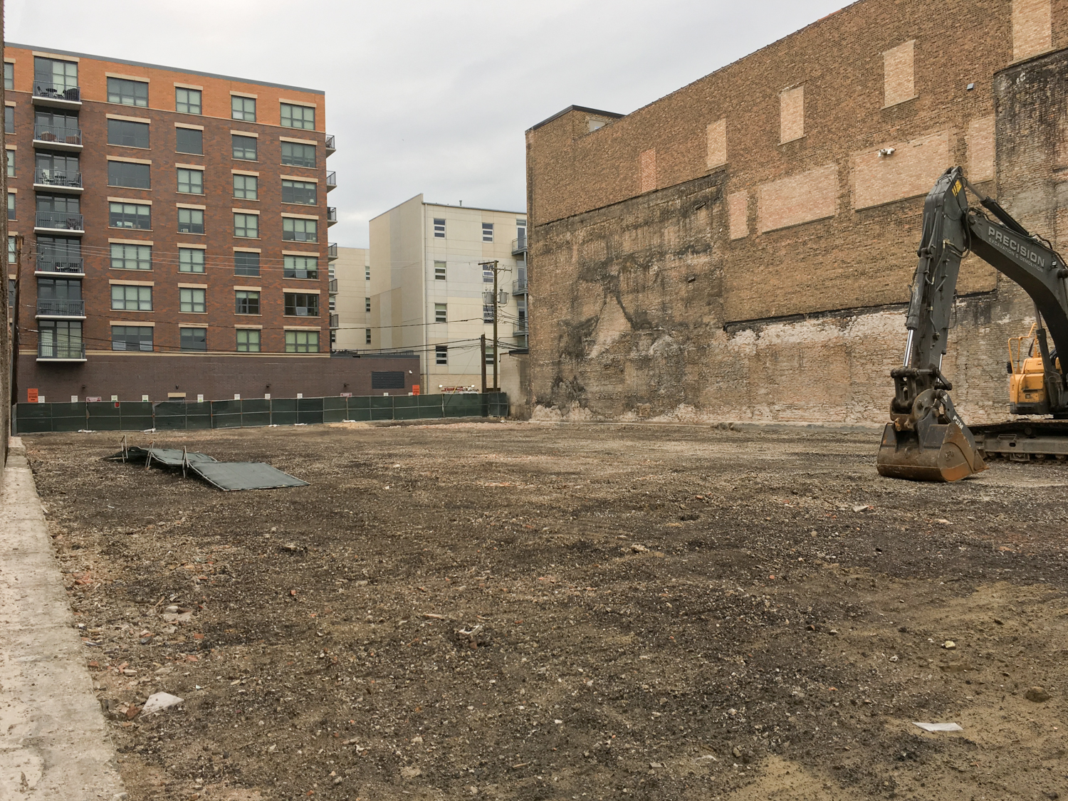 1221 West Washington full building permitted