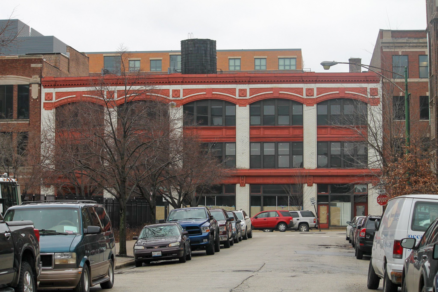 1221 West Washington full building permitted
