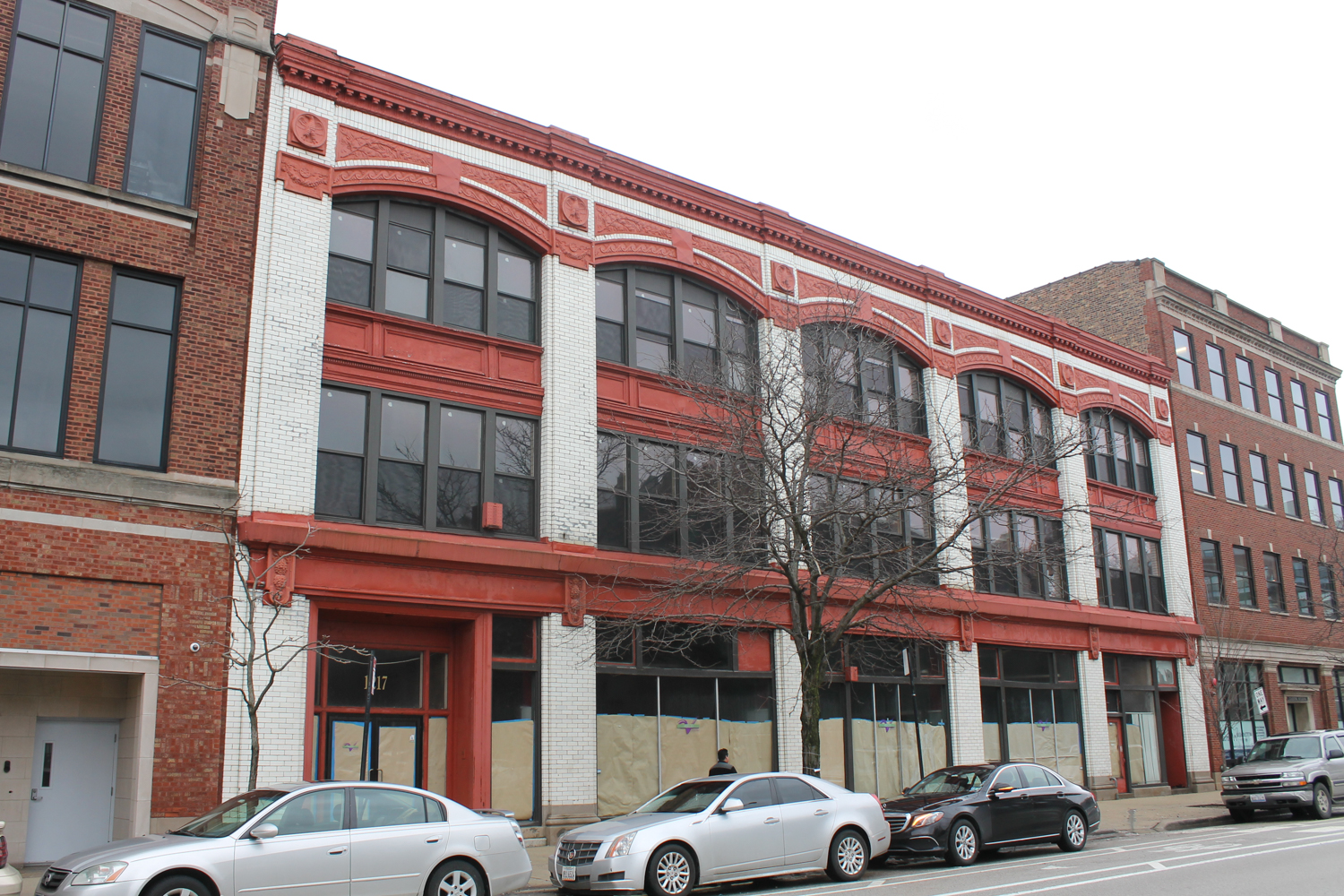 1221 West Washington full building permitted
