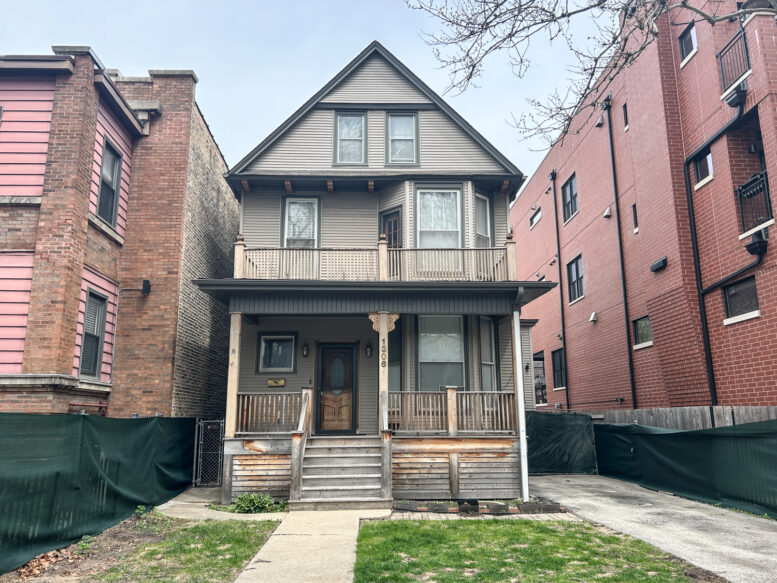 1306 West Winona Street construction & demolition permitted