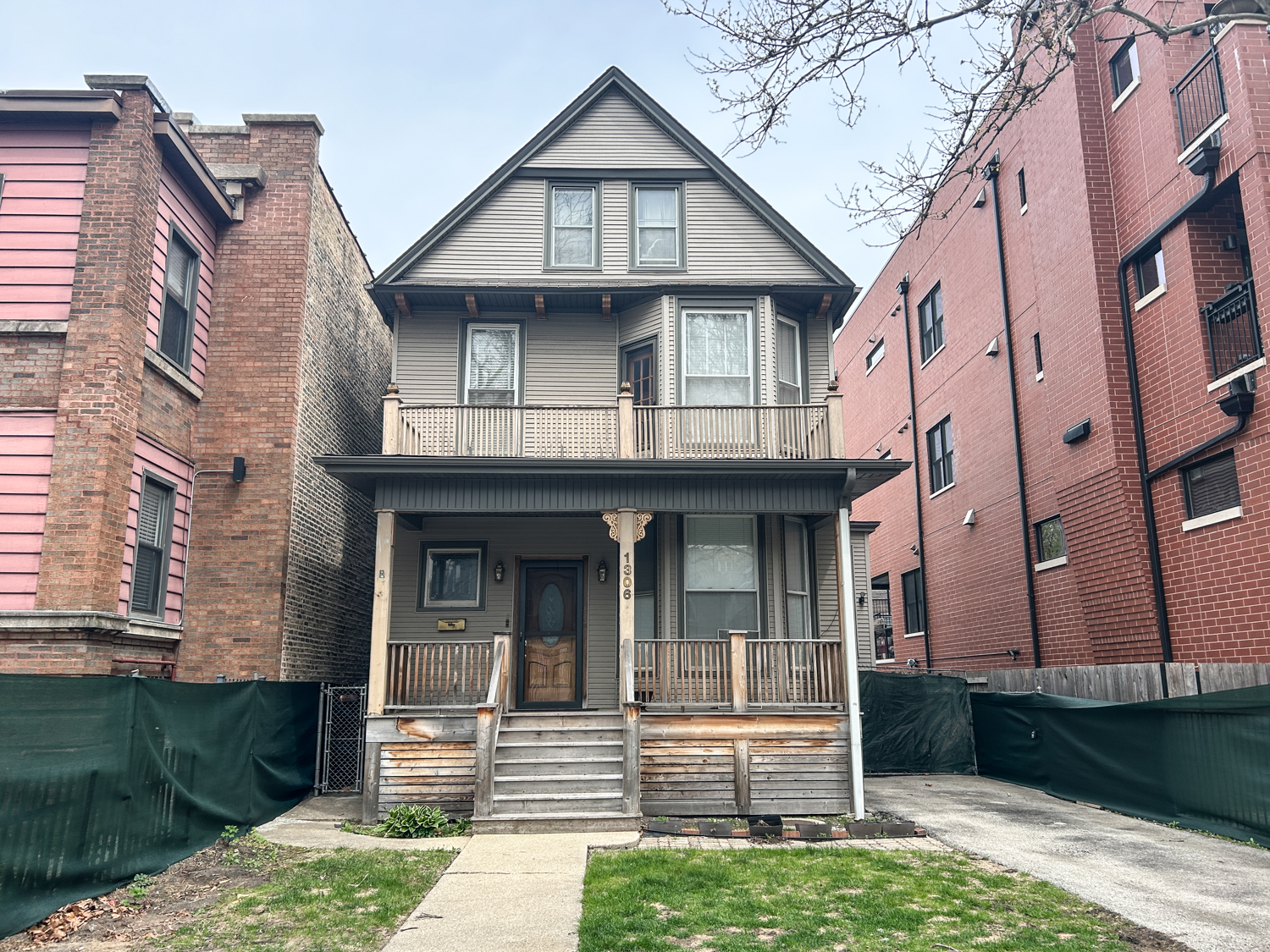 1306 West Winona Street construction & demolition permitted