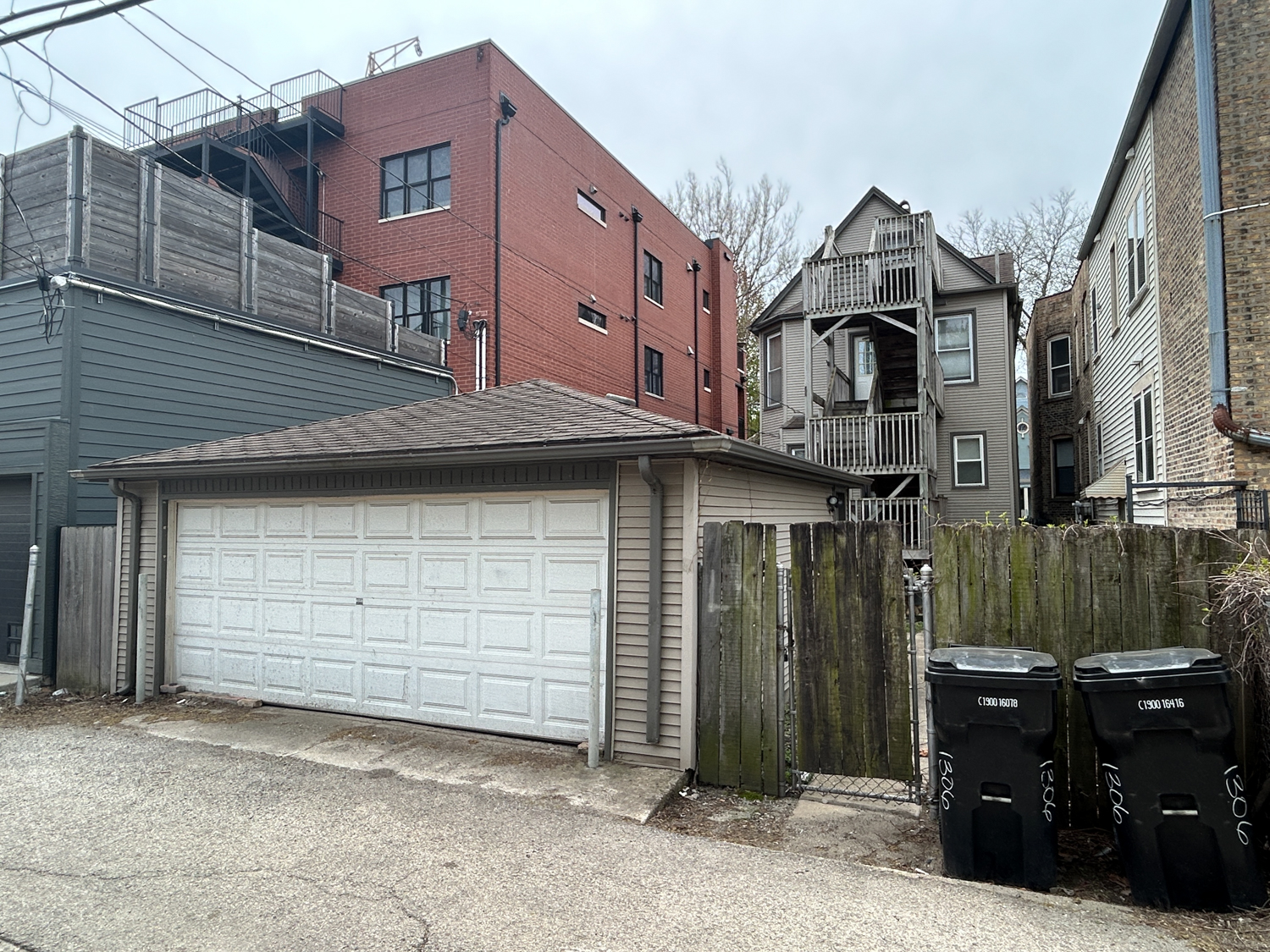 1306 West Winona Street construction & demolition permitted