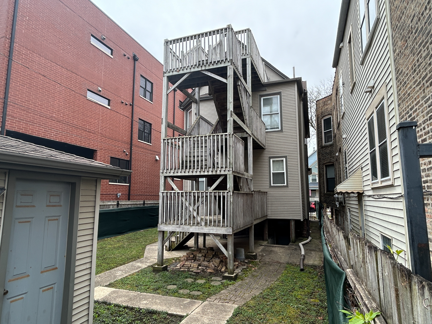 1306 West Winona Street construction & demolition permitted