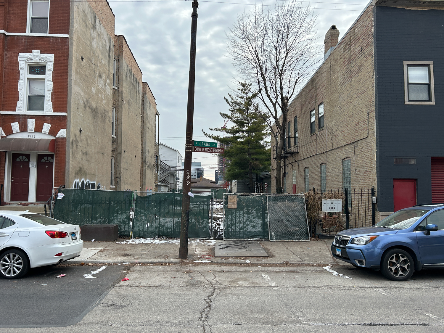 1345 West Grand Avenue construction permitted