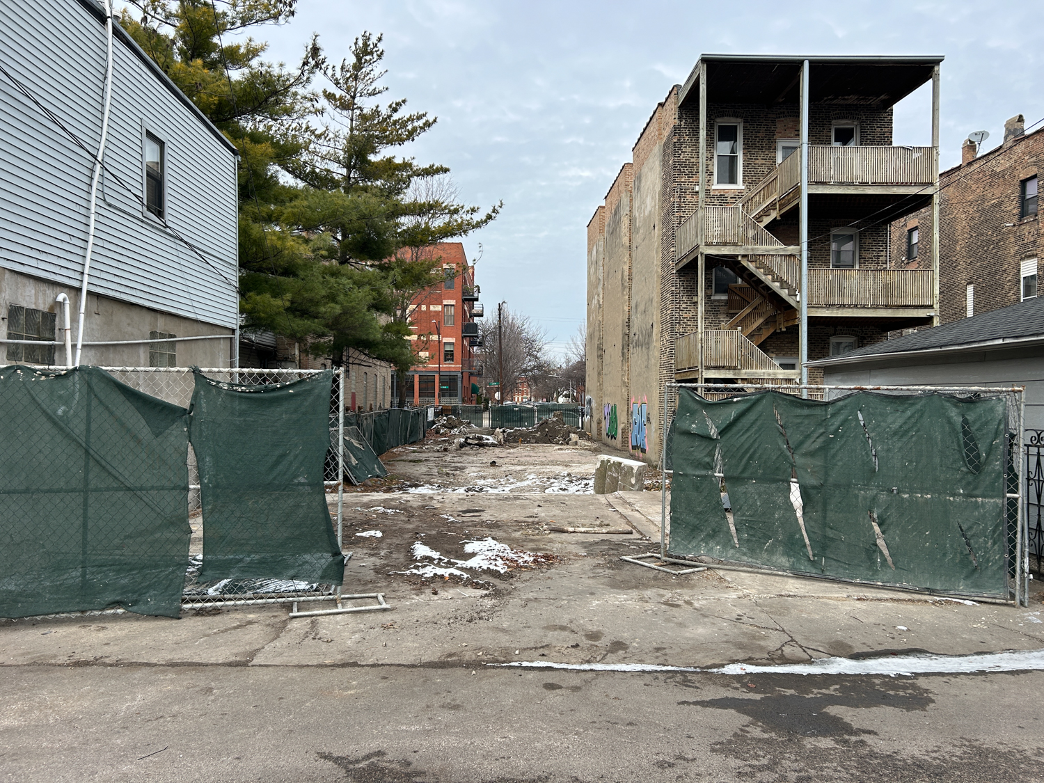 1345 West Grand Avenue construction permitted
