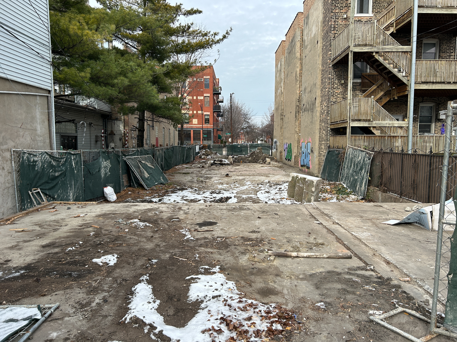 1345 West Grand Avenue construction permitted