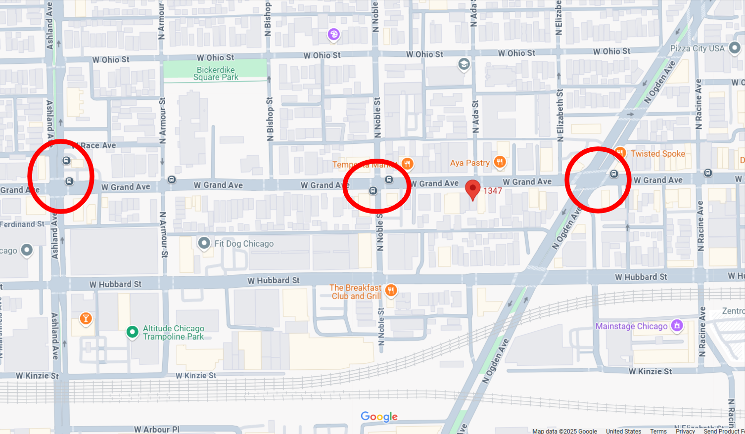 1345 West Grand Avenue construction permitted