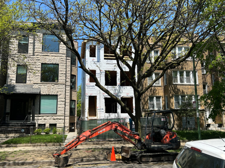 1406 West Cuyler Avenue construction update